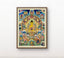 Shakyamuni Buddha Hand‑Painted Regong Thangka 150×100cm | Natural Mineral Pigments 150x100 cm