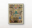 Green Tara Hand‑Painted Regong Thangka 90×66cm | Natural Mineral Pigments 90x66 cm
